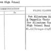 Allentown High School