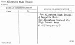 Allentown High School