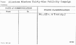 Allentown Nineteen Thirty-Nine Publicity Campaign
