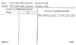 Allerton Merchants' Association