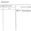 Alleva, Elizabeth