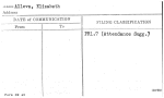 Alleva, Elizabeth