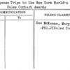 All Expense Trips to the New York World's Fair as Sales Contest Awards