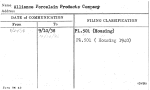 Alliance Porcelain Products Company