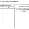 Allied Paper Bag Corporation