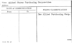 Allied Stores Purchasing Corporation