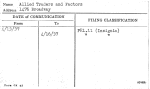 Allied Traders and Factors