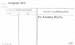 Alligood, Bill