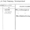 Alling & Cory Company, Incorporated