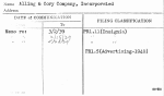 Alling & Cory Company, Incorporated