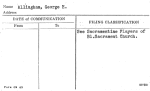 Allingham, George E.