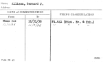 Allison, Bernard J.