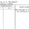 Allison, C.W. (President)