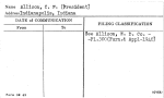 Allison, C.W. (President)