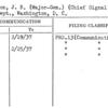 Allison, J.B. (Major-Gen.) (Chief Signal Officer of the Army)