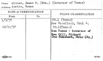 Allred, James V. (Hon.) (Governor of Texas)