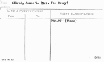 Allred, James V. (Mrs. Joe Betsy)
