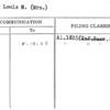 Allyn, Louis M. (Mrs.)