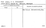 Almas, S.L. (President)