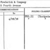 Almy, Frederick & Company