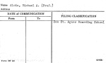 Aloia, Michael A. (Prof.)