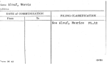 Alouf, Morris