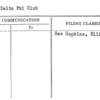 Alpha Delta Phi Club