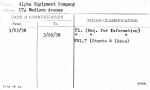 Alpha equipment Company