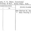 Althouse, C.E. (Exec. Secretary)
