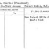 Altman, Charles (President)