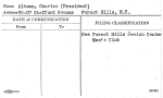 Altman, Charles (President)