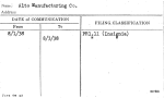 Alto Manufacturing Co.