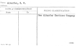 Altorfer, H.W.