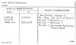 Altro Workshops