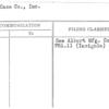 Alwyn Case Co., Inc.