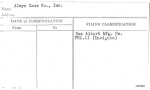 Alwyn Case Co., Inc.