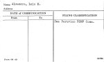 Alzamora, Luis M.