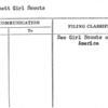 Amagansett Girl Scouts