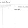 Amateur Radio Cards