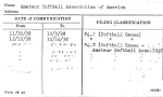 Amateur Softball Association of America