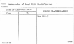 Ambassador of Good Will Certificates