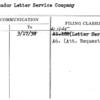 Ambassador Letter Service Company
