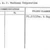 Amberg, A.J. Business Corporation