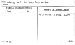 Amberg, A.J. Business Corporation