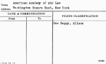 American Academy of Air Law