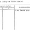 American Academy of Concert Artists