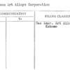 American Art Alloys Corporation