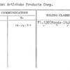 American Artichoke Products Corp.