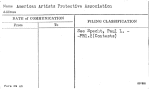 American Artists Protective Association