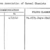 American Association of Cereal Chemists